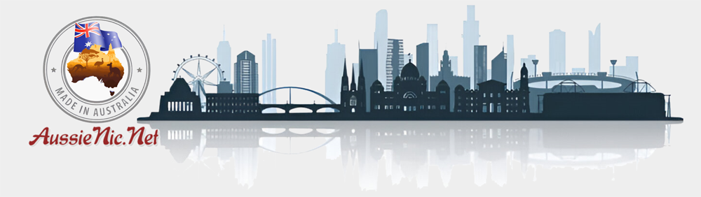 Made in Australia - Evanston Park Logo